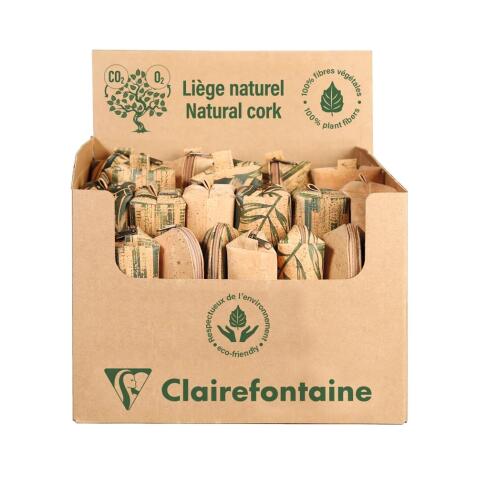 LIÈGE Présentoir 21 trousses certifiée VEGAN 36x23x25 cm