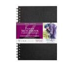 Zeta Series carnet spiralé 25F 17,8x25,4cm 270g - Blanc