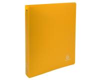 Classeur 4 anneaux 30mm polypropylène OPAK - A4 Maxi - Jaune