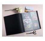 Álbum de fotografías para boda ART 29x32 cm - 300 fotos 60 páginas - Negro