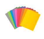 Pack of 100 square cut folders ROCK''S 210 - 24x32cm