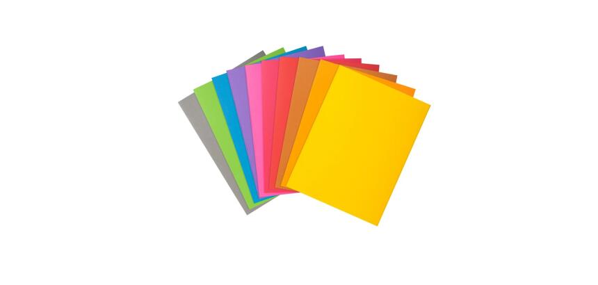 Pack of 100 square cut folders ROCK''S 210 - 24x32cm