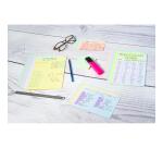 Pk 100 Exa Record Cards 210x297 5/5 Ast - Assorted colours