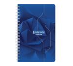 Carnet reliure intégrale 7000 11x17 cm 100 pages petits carreaux 70 g - Assortis