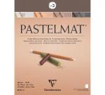 Pastelmat bloc collé 12F 24x30cm 360g