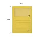 Exacompta Forever Recycled Window Folder, A4 (Pack 100)
