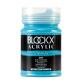 Peinture acrylique fine pot 500ml - Bleu turquoise