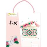 Pix Trésor, Rose - Blanc