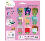 Origami Paper Bubbles, 20 x 20 cm, 60F, 70g - Multicolore