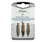 BOITE 3 PLUMES BANDZUG POUR GAUCHERS