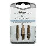 BOITE 3 PLUMES BANDZUG POUR GAUCHERS