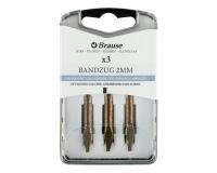 BOITE 3 PLUMES BANDZUG POUR GAUCHERS