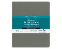 Epsilon Series carnet souple 46F 20,3x25,3cm 150g - Blanc