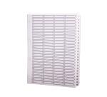 100Z - Separadores Separadores con pestañas impresas cartulina blanca 160 g/m 2 Con pestañas blancas plastifi cadas reforzadas - Blanco