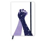 Adolie, Carnet brochure souple A5 14,8x21 cm, 128 pages, ligné, marquepage, fermeture à élastique, ass.