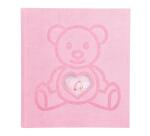 Álbum de fotografías para bebés TEDDY OURS 29x32 cm - 300 fotos 60 páginas - Rosa