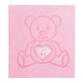 Álbum de fotografías para bebés TEDDY OURS 29x32 cm - 300 fotos 60 páginas - Rosa