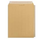 Boite de 100 Pochettes Kraft Adour Brun avec Dos Rigide en Carton 24-260x330 mm - Auto-Adhésives - 90g/m2 - Brun