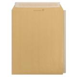 Boite de 100 Pochettes Kraft Adour Brun avec Dos Rigide en Carton 24-260x330 mm - Auto-Adhésives - 90g/m2 - Brun
