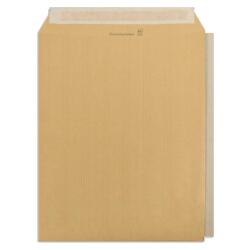 Boite de 100 Pochettes Kraft Adour Brun avec Dos Rigide en Carton 24-260x330 mm - Auto-Adhésives - 90g/m2 - Brun