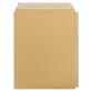 Boite de 100 Pochettes Kraft Adour Brun avec Dos Rigide en Carton 24-260x330 mm - Auto-Adhésives - 90g/m2 - Brun