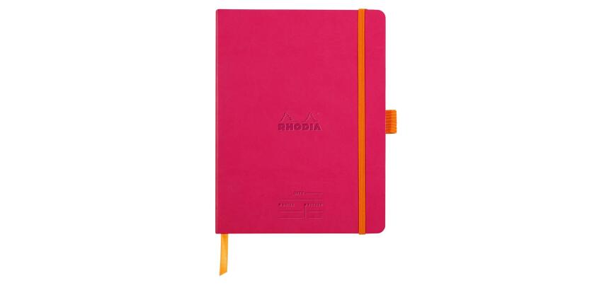 Rhodia Rhodiarama Meeting Book - A5+ - Raspberry