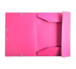 Elastomap 3 kleppen ondoorschijnende PP 4/10de - A4