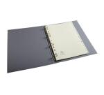 Separadores Separadores con pestañas impresas cartulina crema 155grs - Marfil - Marfil