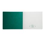 Piqûre 27x32cm à tête paresseuse 11 colonnes sur 1 page - 28 lignes - 80 pages - Couleurs assorties