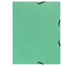 Chemise à élastique sans rabat carte lustrée 350gm2 - A4 - Couleurs assorties