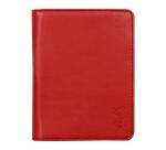 Rhodiarama livret porte-bloc N°11 pour bloc ou carnet format A7 - Coquelicot