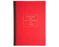 Le Dauphin Accounting Book 297x210 - Assorted colours