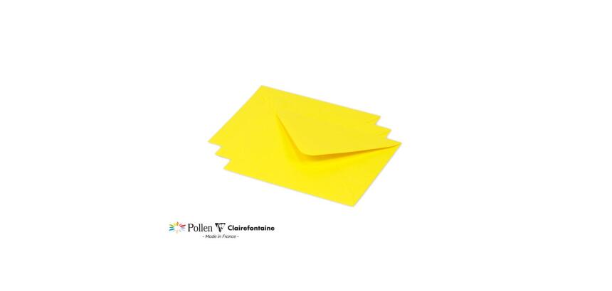 Paquet de 20 enveloppes Pollen 125x138mm 120g/m²