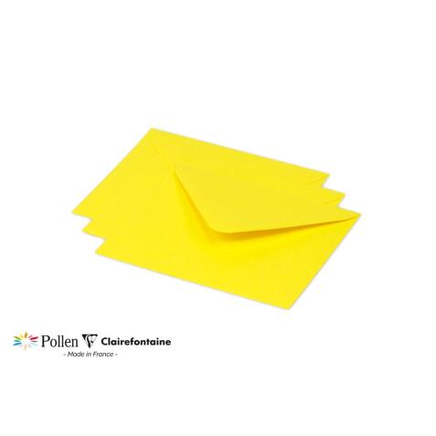 Paquet de 20 enveloppes Pollen 125x138mm 120g/m²