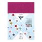 CARTON PAILLETÉ, Sachet de 10 feuilles 230g/m2 au format 21x29,7cm - Assortiment