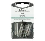 Boîte de 15 plumes HATAT
