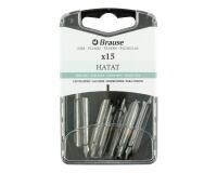 Boîte de 15 plumes HATAT