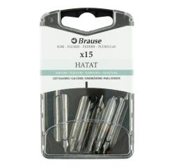 Boîte de 15 plumes HATAT