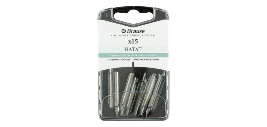 Boîte de 15 plumes HATAT