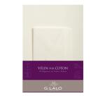 Ensemble Vélin pur coton 10 feuilles A4 et 5 enveloppes DL - Crème
