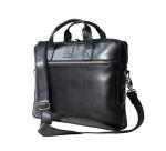 Maletín para portátil 15,6"  Exactive® piel Negra