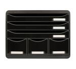 STORE-BOX MAXI 6 drawers ECOBlack glossy - Glossy black