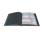 Album photo livre 60 pages noires Milano - Noir
