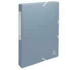 Boîte de classement dos 40mm carte recyclée 600g/m2 Autentik - Couleurs assorties