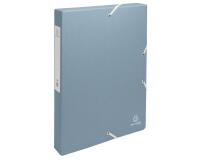 Boîte de classement dos 40mm carte recyclée 600g/m2 Autentik - Couleurs assorties