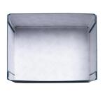 Cajas de almacenamiento NeoDeco - 29x38x19 cm, A4+ - Azul de Francia