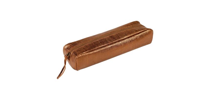 Trousse Clairefontaine Kleo-Pathra en cuir