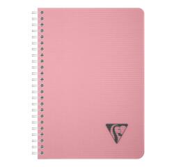 LINICOLOR integral binding notebook, A5, pink