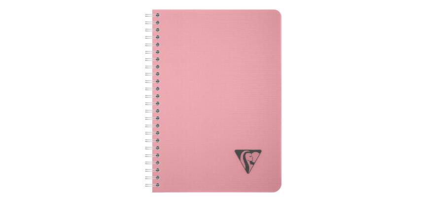 Notizbuch mit kompletter Bindung LINICOLOR, A5, rosa