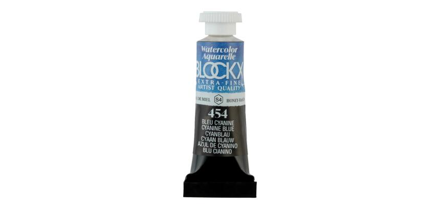 Aquarelle extra-fine tube 5ml - Bleu cyanine